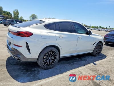 Trzecie zdjęcie samochodu z tyłu: 2024 BMW X6 XDRIVE40I VIN:5UX33EX0XR9U75055 - miniatura