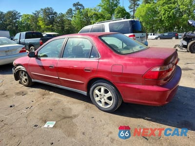 Drugie zdjęcie samochodu z przodu: 2000 HONDA ACCORD SE VIN:JHMCG5674YC020433 - miniatura