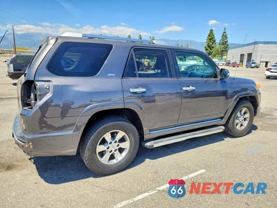 Trzecie zdjęcie samochodu z tyłu: 2010 TOYOTA 4RUNNER SR5 VIN:JTEZU5JR7A5006318 - miniatura