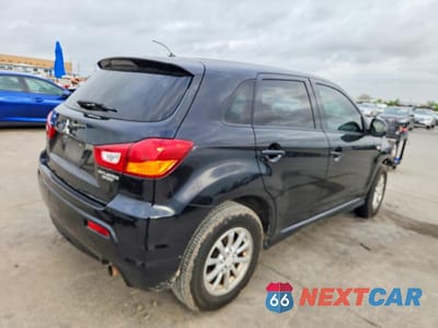 Trzecie zdjęcie samochodu z tyłu: 2012 MITSUBISHI OUTLANDER SPORT ES VIN:JA4AP3AU2CZ004709 - miniatura