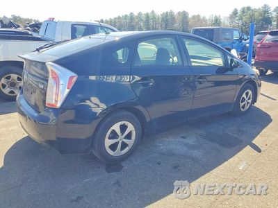 Trzecie zdjęcie samochodu z tyłu: 2012 TOYOTA PRIUS TWO VIN:JTDKN3DU9C5414152 - miniatura