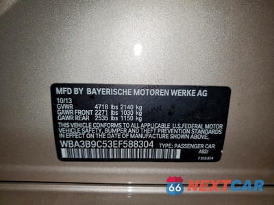 Zdjęcie 12 z 12 samochodu: 2014 BMW 335 XI VIN:WBA3B9C53EF588304 - miniatura