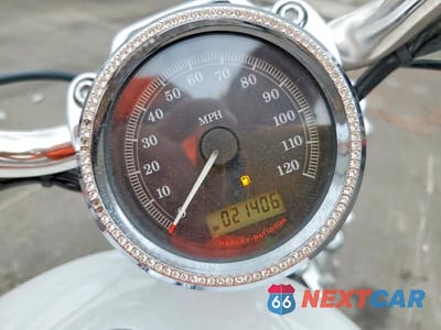 Zdjęcie 7 z 9 samochodu: 2012 HARLEY-DAVIDSON XL1200 CP VIN:1HD1LH314CC408243 - miniatura