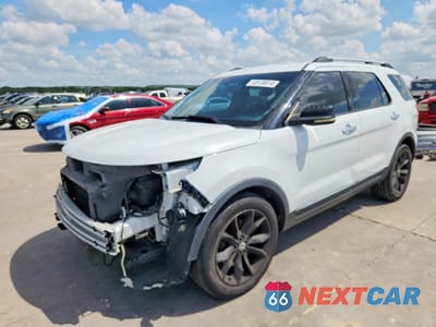 2015 FORD EXPLORER XLT 1FM5K7D83FGA28606 - główne zdjęcie licytacji z USA - miniatura