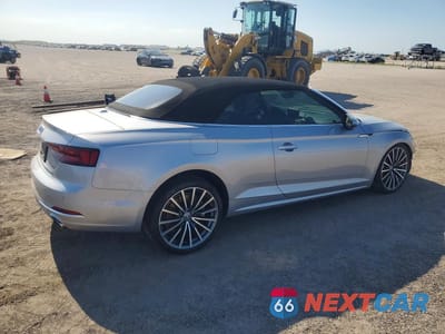 Trzecie zdjęcie samochodu z tyłu: 2019 AUDI A5 PREMIUM PLUS VIN:WAUYNGF56KN002466 - miniatura