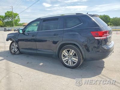 Drugie zdjęcie samochodu z przodu: 2019 VOLKSWAGEN ATLAS SEL VIN:1V2UR2CA1KC576994 - miniatura