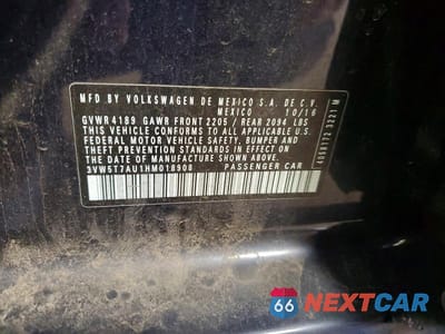 Zdjęcie 12 z 12 samochodu: 2017 VOLKSWAGEN GTI S VIN:3VW5T7AU1HM018908 - miniatura