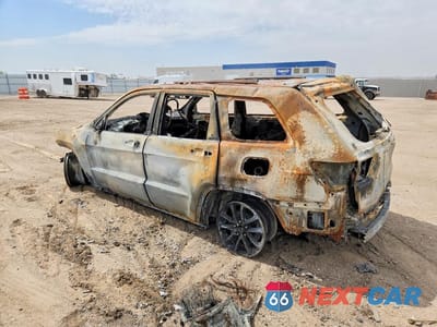 Drugie zdjęcie samochodu z przodu: 2016 JEEP GRAND CHEROKEE LIMITED VIN:1C4RJFBG0GC321837 - miniatura