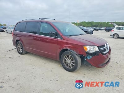Czwarte zdjęcie samochodu z boku: 2019 DODGE GRAND CARAVAN SXT VIN:2C4RDGCG0KR687874 - miniatura