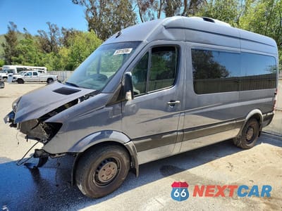 2017 MERCEDES-BENZ SPRINTER 2500 WDZPE7CD5HP547789 - główne zdjęcie licytacji z USA - miniatura