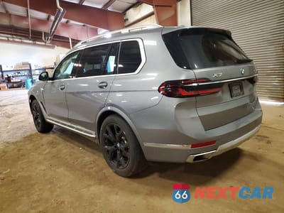 Drugie zdjęcie samochodu z przodu: 2023 BMW X7 XDRIVE40I VIN:5UX23EM00P9R84231 - miniatura