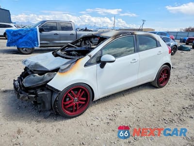 2012 KIA RIO LX KNADM5A39C6017163 - główne zdjęcie licytacji z USA - miniatura