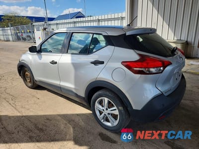 Drugie zdjęcie samochodu z przodu: 2020 NISSAN KICKS S VIN:3N1CP5BV3LL509380 - miniatura