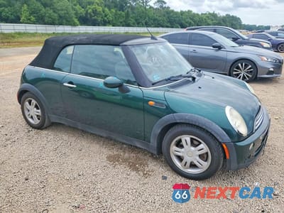 Czwarte zdjęcie samochodu z boku: 2005 MINI COOPER VIN:WMWRF33525TF62566 - miniatura