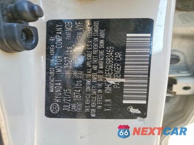 Zdjęcie 12 z 12 samochodu: 2016 HYUNDAI ACCENT SE VIN:KMHCT4AE5GU983469 - miniatura