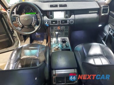 Zdjęcie 8 z 13 samochodu: 2008 LAND ROVER RANGE ROVER HSE VIN:SALME15488A292421 - miniatura
