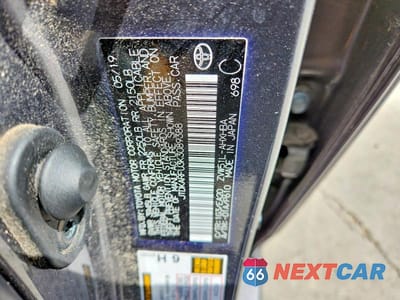 Zdjęcie 12 z 12 samochodu: 2019 TOYOTA PRIUS XLE VIN:JTDKARFU3K3089388 - miniatura