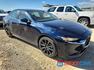Czwarte zdjęcie samochodu z boku: 2024 MAZDA 3 SELECT SPORT VIN:3MZBPABM9RM423807 - miniatura