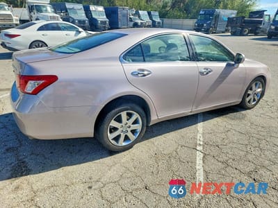 Trzecie zdjęcie samochodu z tyłu: 2007 LEXUS ES 350 BASE VIN:JTHBJ46G872050031 - miniatura