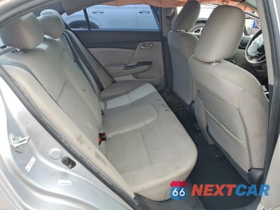 Zdjęcie 10 z 12 samochodu: 2013 HONDA CIVIC LX VIN:2HGFB2F50DH528952 - miniatura