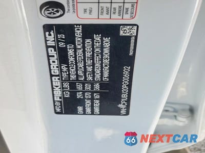 Zdjęcie 12 z 12 samochodu: 2023 FISKER OCEAN VIN:VCF1UBU20PG006902 - miniatura