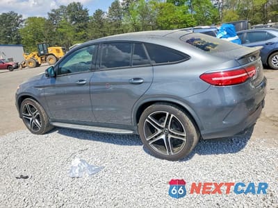Drugie zdjęcie samochodu z przodu: 2019 MERCEDES-BENZ GLE COUPE 43 AMG VIN:4JGED6EB7KA153152 - miniatura