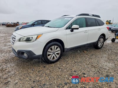 2015 SUBARU OUTBACK 2.5I PREMIUM 4S4BSBCC5F3231340 - główne zdjęcie licytacji z USA - miniatura