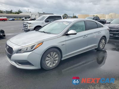 2017 HYUNDAI SONATA HYBRID SE KMHE24L36HA063411 - główne zdjęcie licytacji z USA - miniatura