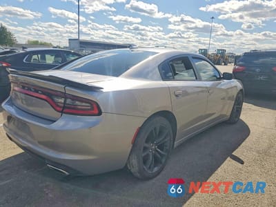 Trzecie zdjęcie samochodu z tyłu: 2017 DODGE CHARGER SXT VIN:2C3CDXHG3HH543933 - miniatura