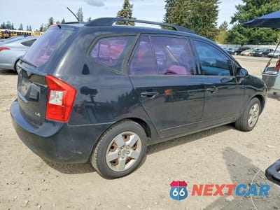 Trzecie zdjęcie samochodu z tyłu: 2009 KIA RONDO BASE VIN:KNAFG528397225598 - miniatura