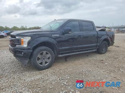 2019 FORD F150 XLT 2.7L V6 CREW CAB 1FTEW1CP0KKD04097 - główne zdjęcie licytacji z USA - miniatura