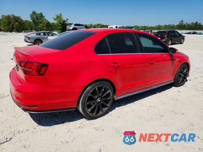 Trzecie zdjęcie samochodu z tyłu: 2017 VOLKSWAGEN JETTA GLI VIN:3VW4T7AJ7HM262676 - miniatura