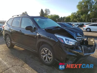 Czwarte zdjęcie samochodu z boku: 2019 SUBARU FORESTER PREMIUM VIN:JF2SKAGC9KH401965 - miniatura