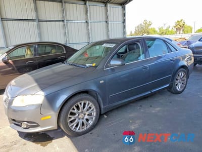 2008 AUDI A4 2.0T WAUAF78E78A134728 - główne zdjęcie licytacji z USA - miniatura