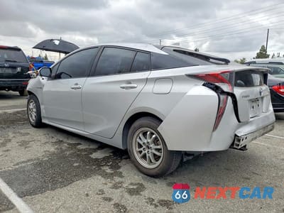 Drugie zdjęcie samochodu z przodu: 2017 TOYOTA PRIUS TWO VIN:JTDKBRFU8H3552096 - miniatura