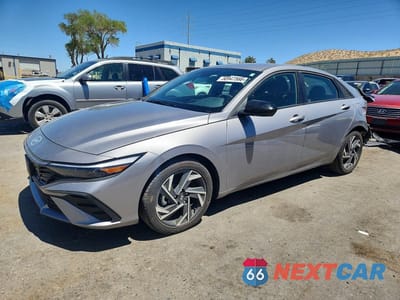 2025 HYUNDAI ELANTRA SEL SPORT KMHLM4DG6SU938740 - główne zdjęcie licytacji z USA - miniatura