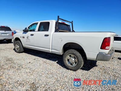 Drugie zdjęcie samochodu z przodu: 2012 DODGE RAM 2500 ST VIN:3C6TD5CT5CG231097 - miniatura