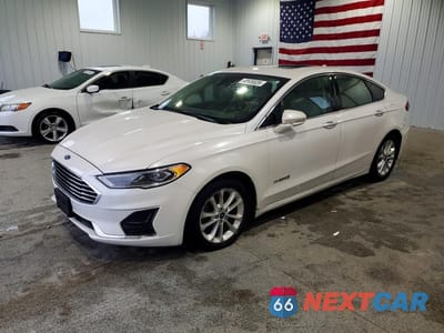 2019 FORD FUSION SEL 3FA6P0MU0KR212781 - główne zdjęcie licytacji z USA - miniatura