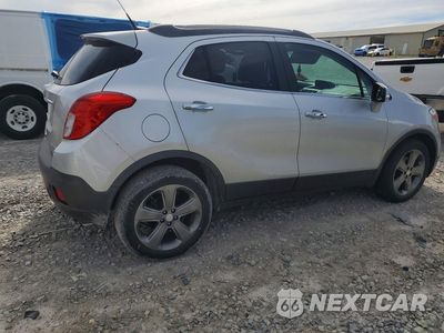 Trzecie zdjęcie samochodu z tyłu: 2014 BUICK ENCORE CONVENIENCE VIN:KL4CJBSB8EB567891 - miniatura