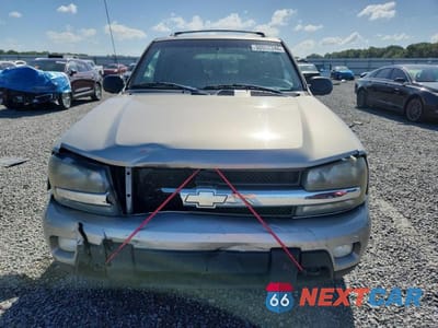 Piąte zdjęcie samochodu w środku: 2003 CHEVROLET TRAILBLAZER VIN:1GNDT13SX32199599 - miniatura
