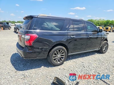 Trzecie zdjęcie samochodu z tyłu: 2020 FORD EXPEDITION MAX LIMITED VIN:1FMJK1KT7LEA38971 - miniatura