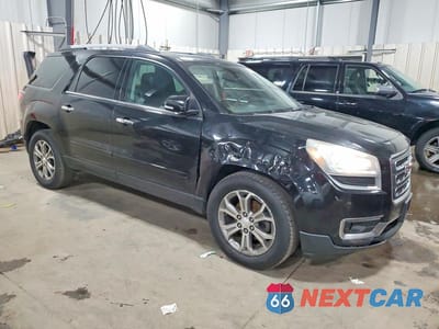 Czwarte zdjęcie samochodu z boku: 2016 GMC ACADIA SLT-1 VIN:1GKKVRKD6GJ138634 - miniatura