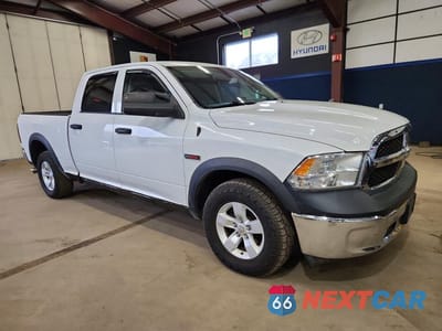 Czwarte zdjęcie samochodu z boku: 2014 RAM 1500 ST VIN:1C6RR7SM9ES476403 - miniatura
