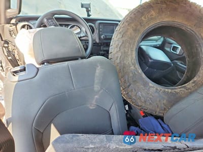Zdjęcie 8 z 12 samochodu: 2021 JEEP WRANGLER SPORT VIN:1C4GJXAN5MW722288 - miniatura