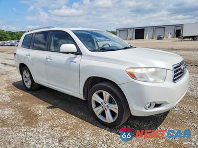 Czwarte zdjęcie samochodu z boku: 2010 TOYOTA HIGHLANDER LIMITED VIN:JTEYK3EH0A2106348 - miniatura