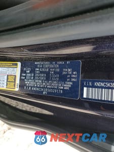 Zdjęcie 13 z 13 samochodu: 2025 KIA CARNIVAL EX VIN:KNDNC5K38S6529178 - miniatura