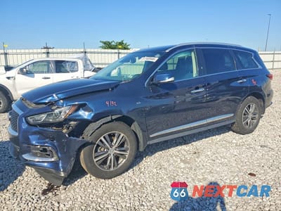 2020 INFINITI QX60 LUXE 5N1DL0MM0LC540775 - główne zdjęcie licytacji z USA - miniatura