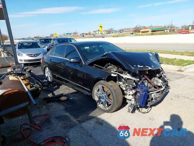 2010 MERCEDES-BENZ E 550 WDDHF7CB4AA157555 - główne zdjęcie licytacji z USA - miniatura