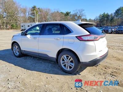 Drugie zdjęcie samochodu z przodu: 2018 FORD EDGE SEL VIN:2FMPK4J99JBC41998 - miniatura