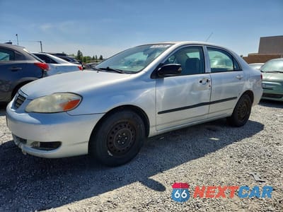 2008 TOYOTA COROLLA CE 1NXBR32E48Z044608 - główne zdjęcie licytacji z USA - miniatura